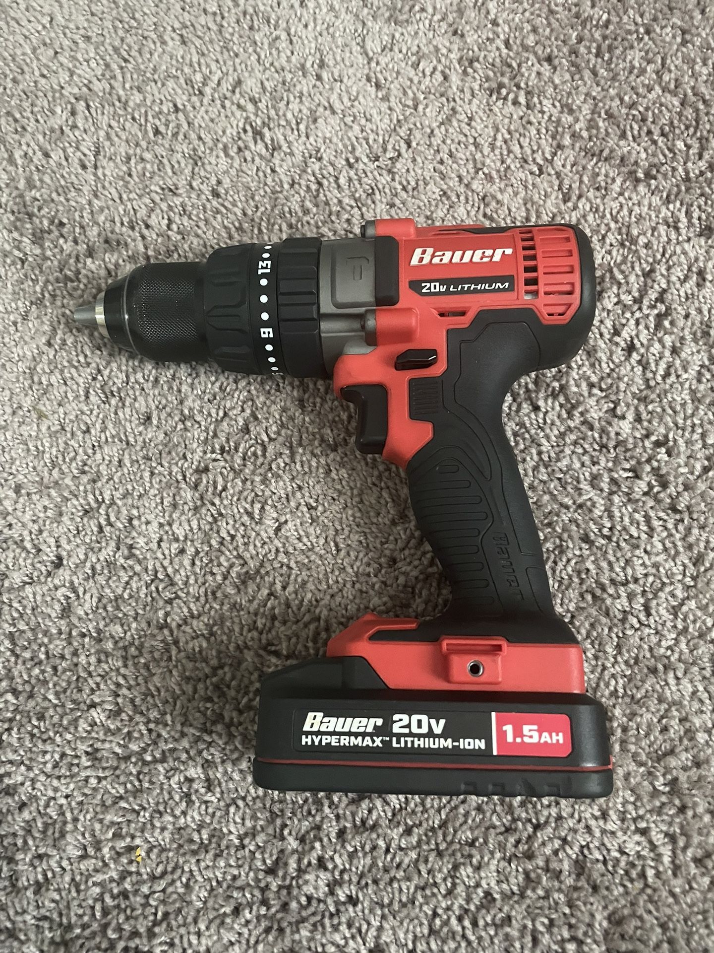 Bauer Hammer Drill