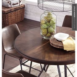 Ashley Dining Set Table And two Chairs (new!)