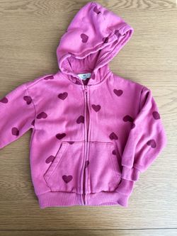 H&M zip up hoodie size 5/6
