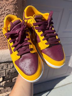 Nike Dunk Low Retro "Arizona State" Sun Devils (DD1391-702) - Men's Size 10
