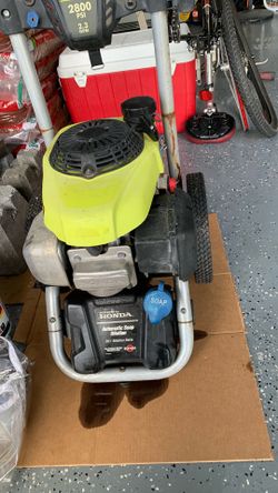 Ryobi 2800 pressure washer for parts/not working