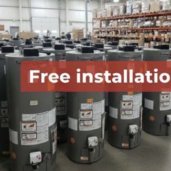 Free Installation and Delivery Rheem Water Heater 