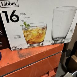 Libbey 16 Piece