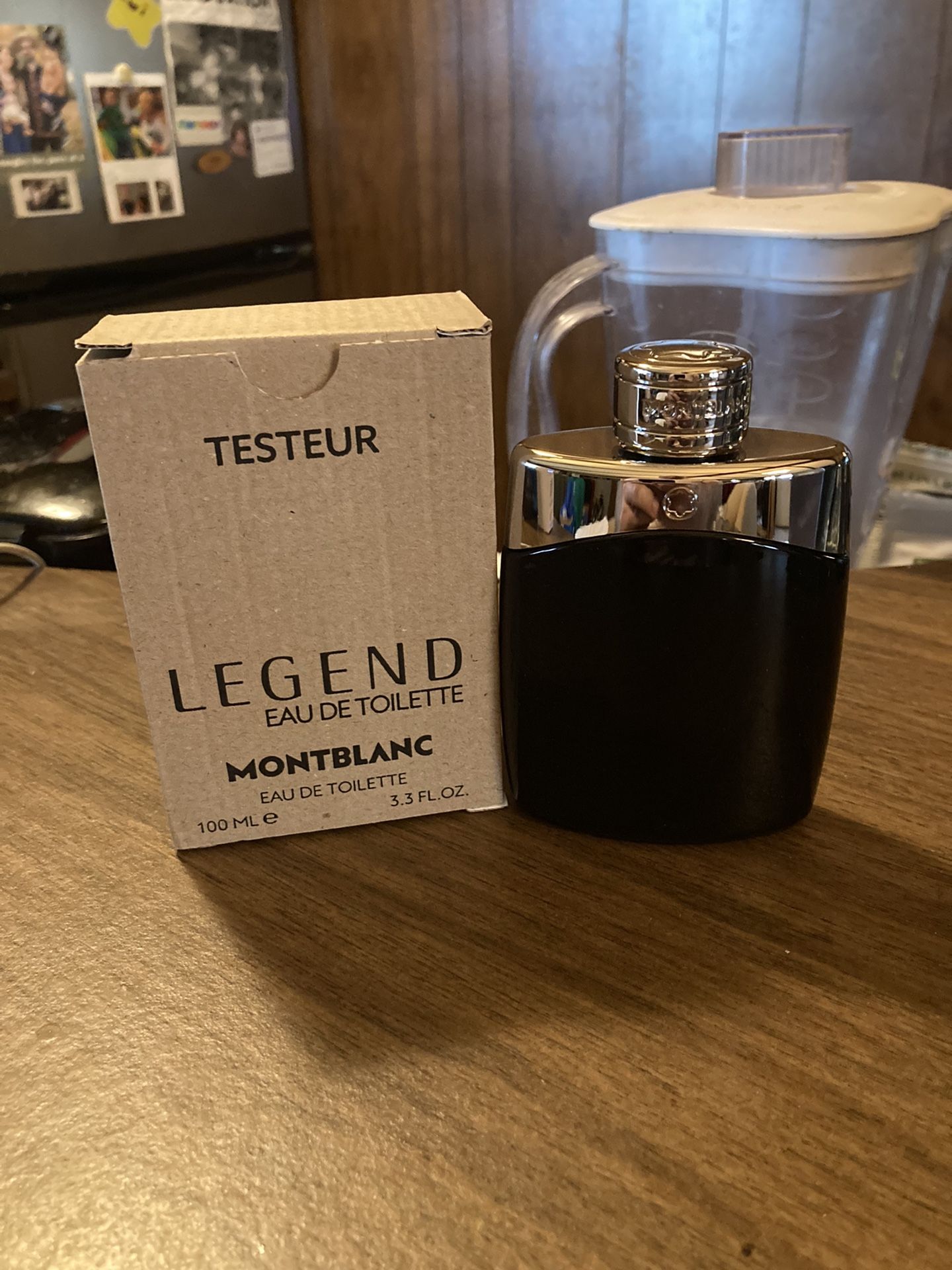 Mont Blanc Legend Spirit Men's Fragrance