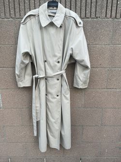 Women’s Vintage/Retro Trench Coat