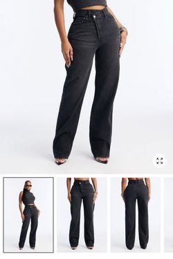 Fashion Nova Black Jeans