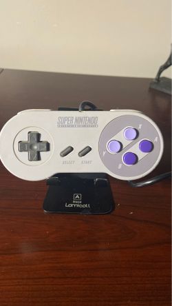 Super Nintendo GAME CONTROLLER