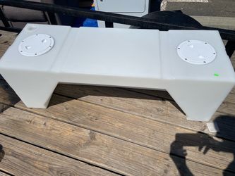 Wheel Well Water Tank - Sprinter or Transit camper van conversion 24 gallon
