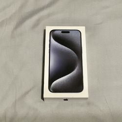 Apple iPhone 15 Pro Max Unlocked