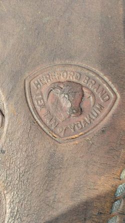 Vintage Horse Saddle