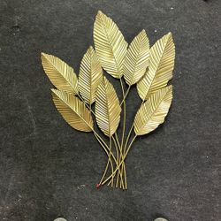 Gold Wall Decoration