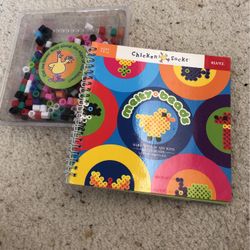 Melty Beads Craft Art Kit Set with Beads