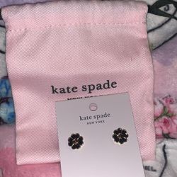 Kate Spade Earrings -spades And Hearts Nwt