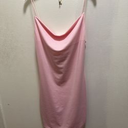 Pink Junior Dress S