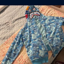 Bape Blue Camo Jacket