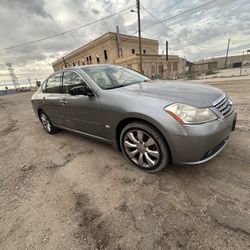 2007 Infiniti M35