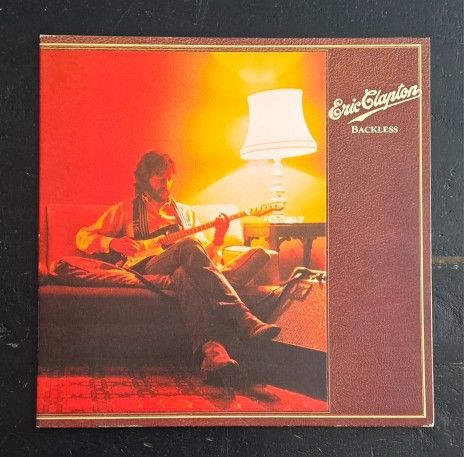 Eric Clapton Vinyl Record