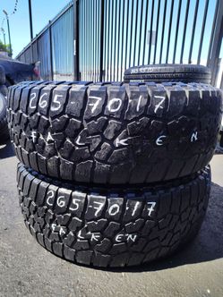 265/70/17 falken