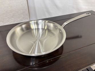MADE IN 10 inch Stainless Clad Frying Pan