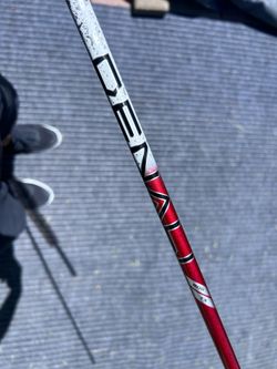 Brand new Denali Red shaft