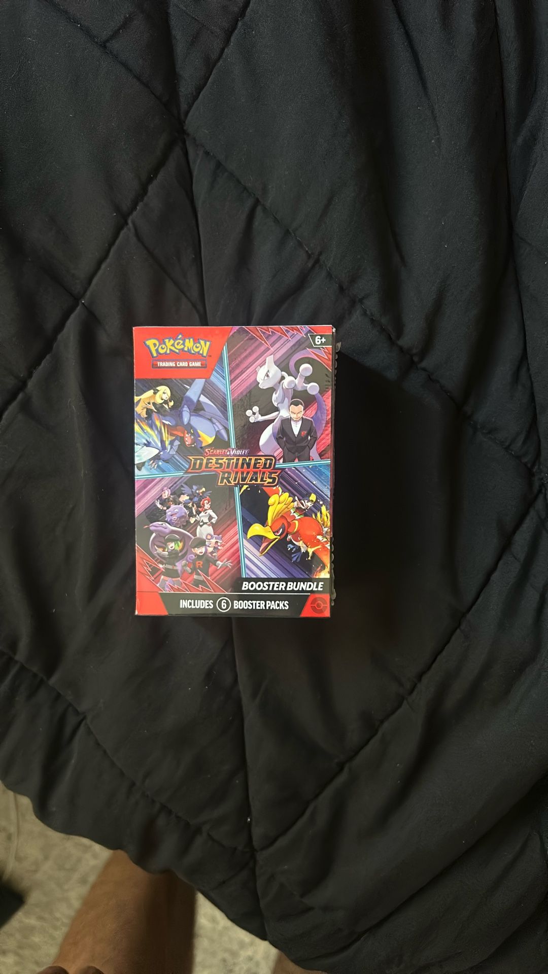 Destined Rivals Booster Bundle