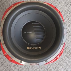 Orion Hcca 12 Dual 4ohm 