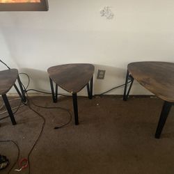 MCM Stacking Side Tables LIKE NEW!
