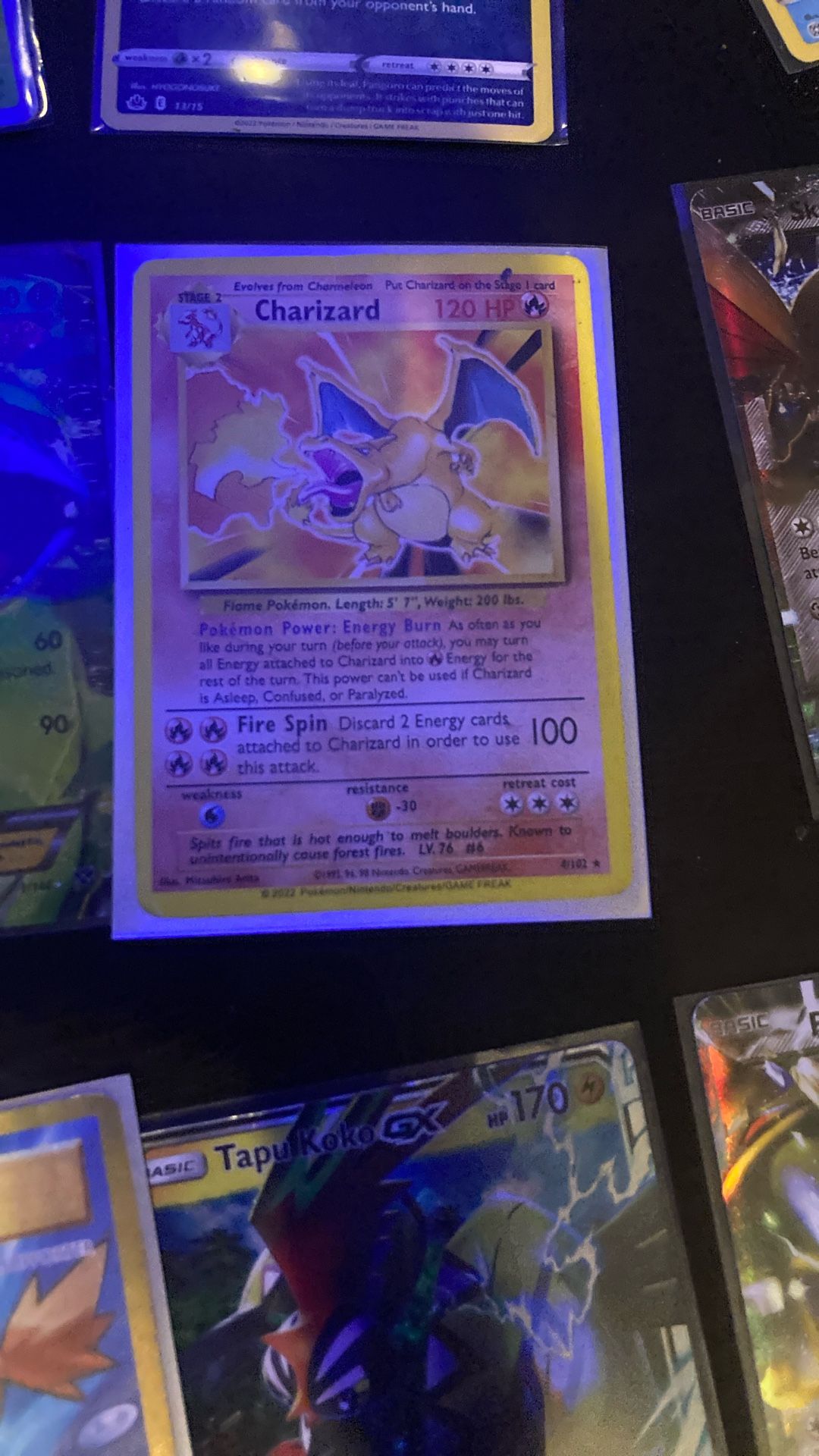 Base set Charizard