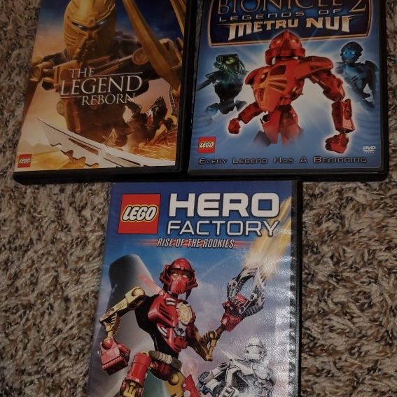 Bionicle bundle DVD set for Sale in Fort Worth, TX - OfferUp