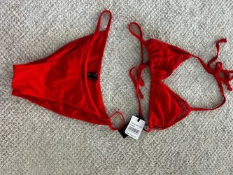 Extra large, Kylie Kendall, red bikini brand new/tags