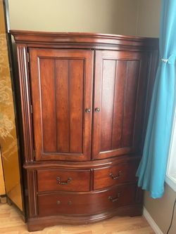 Armor cabinet and drawers