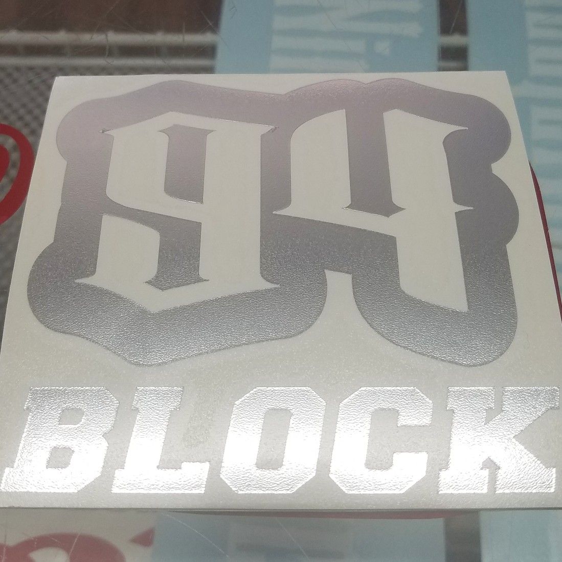 94 block decal $4 each