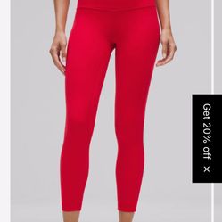 Lululemon x Peloton Align High-Rise Pant 25" - Size 6