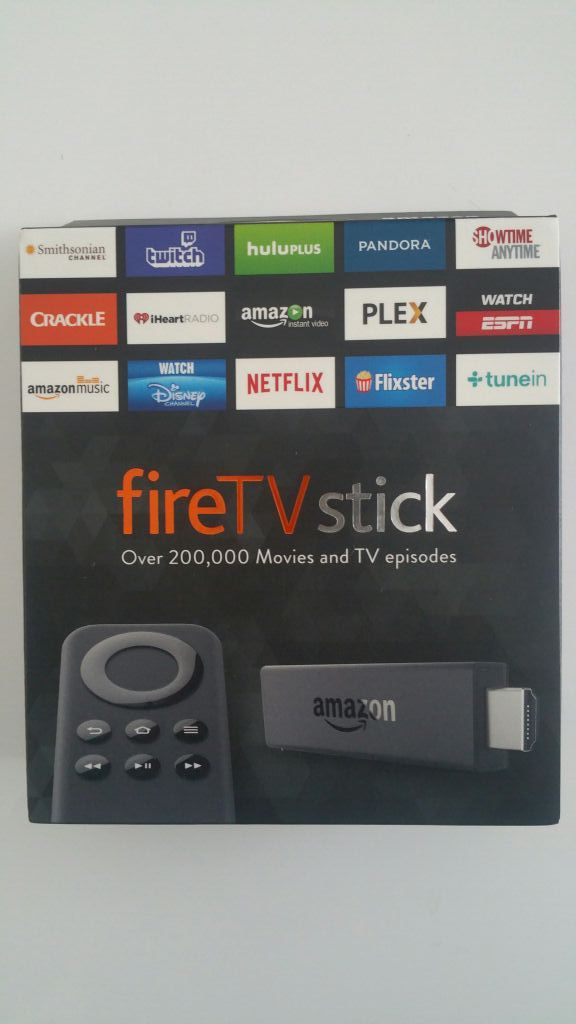 Fire tv stick with kodi wireless