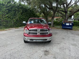 Ram 1500 Pickup Truck Red