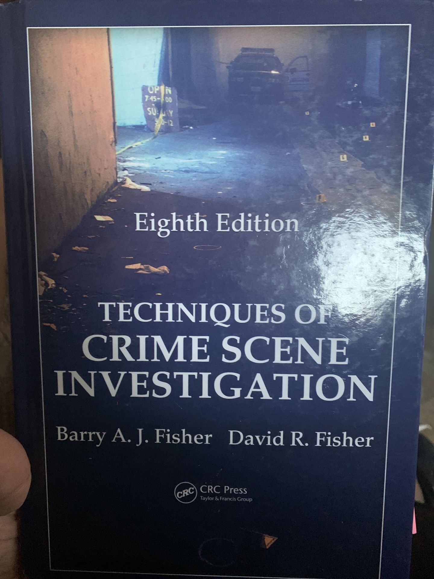 Techniques Of Crime Scene Investigation By Barry A Fisher & David R. Fisher