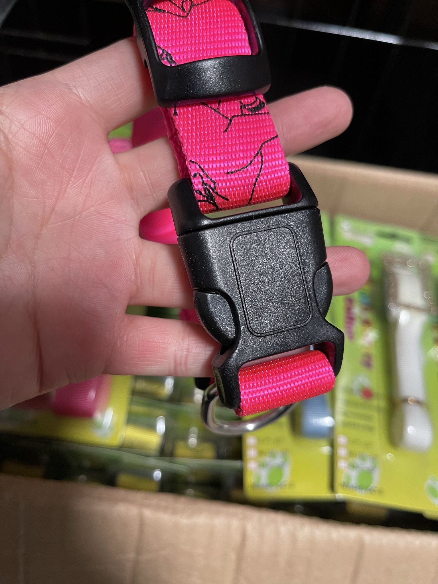 $5 For 2 Pack Dog Collar Small/medium /large Size