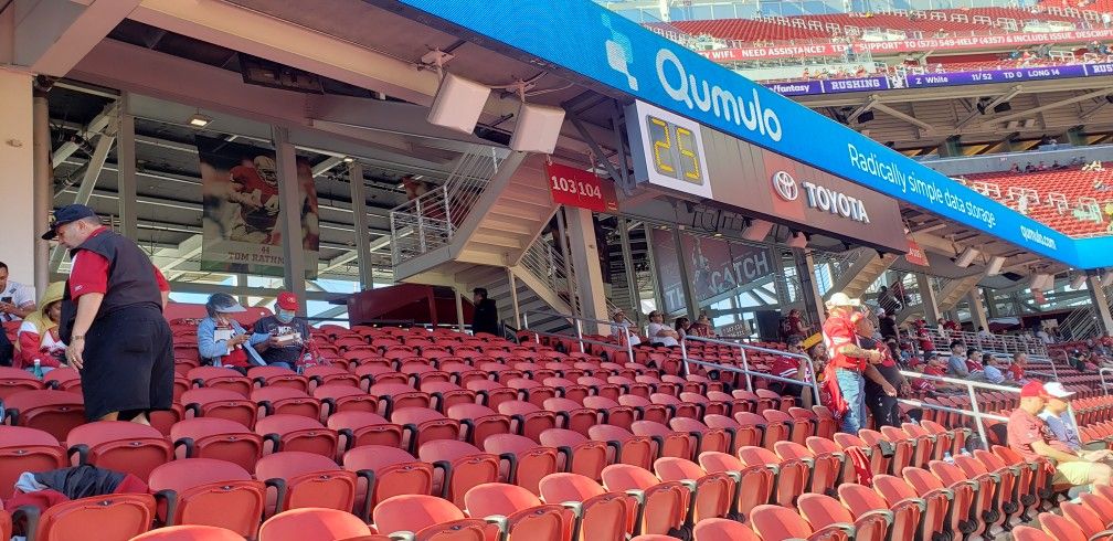 San Francisco 49ers tickets