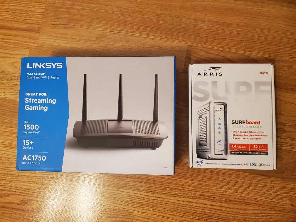 Modem & Router