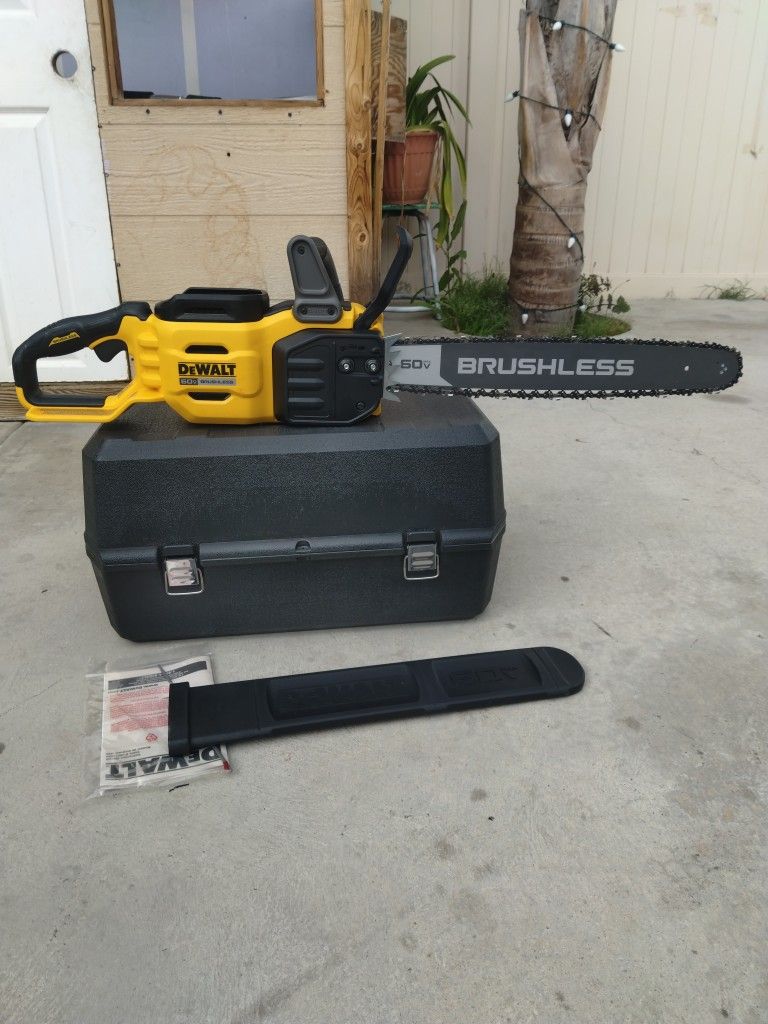 DeWalt Flexvolt 60V Max 20 In. Chainsaw (tool only)