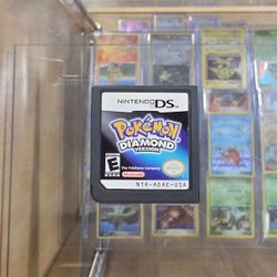 Pokémon Diamond Version Nintendo DS Cartridge
