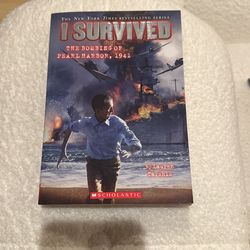 Children’s Book “I Survived”