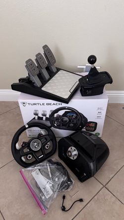 Turtle beach velocity one racing simulator bundle for pc and Xbox
