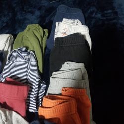 Boys/12 Months Mostly Pants 