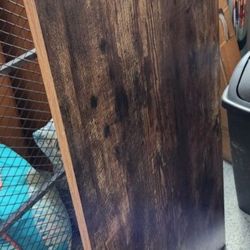 Rustic Wood/metal Coffee Table