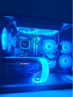 Gaming PC — Ryzen 9 3950X / RX 6800 / 32GB RAM / 1TB SSD / 240mm Liquid Cooling