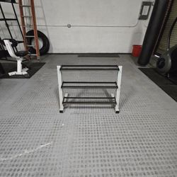3 Tier Dumbbell Rack
