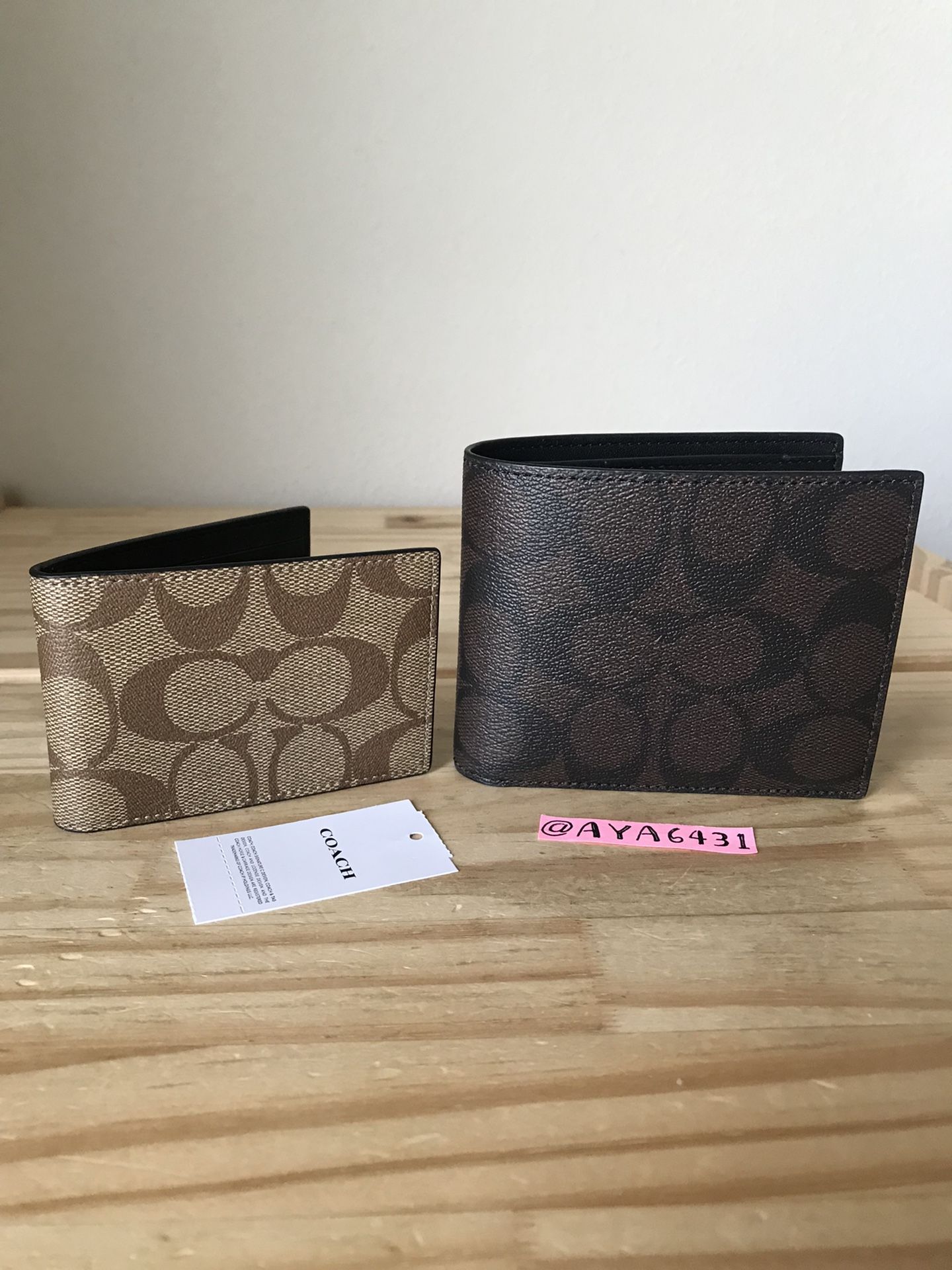 Coach Wallet Men