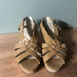Guess Wedge Summer Sandals 
