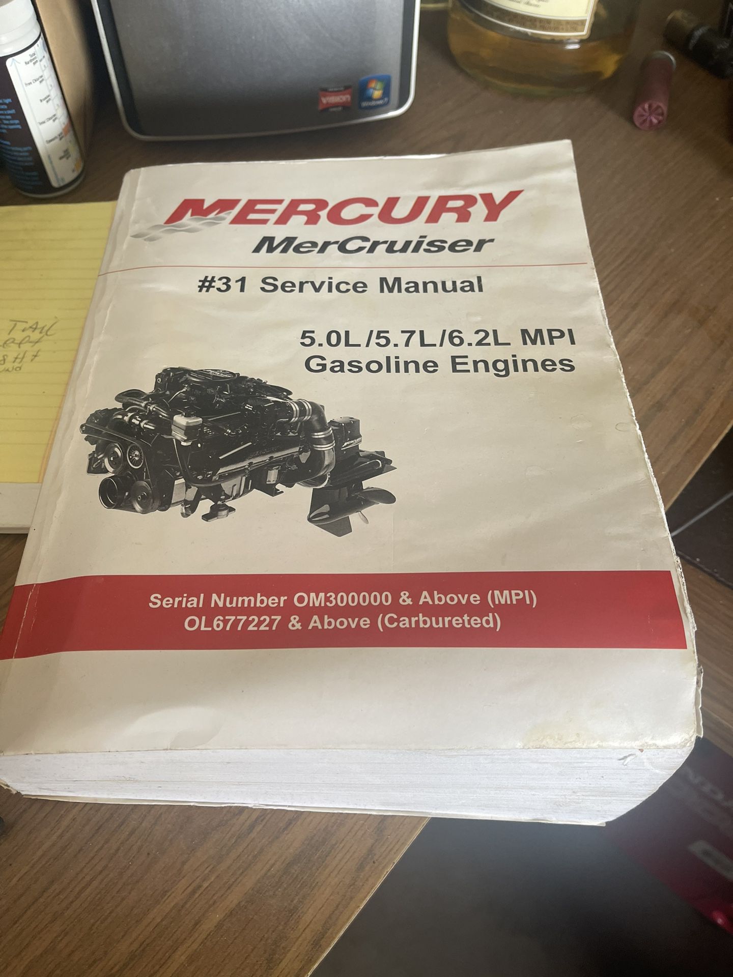 Mercury MerCruiser Manual 